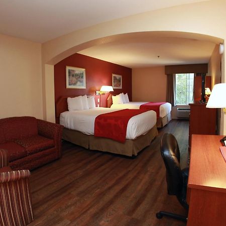 Отель Ramada By Wyndham Fresno Northwest Экстерьер фото